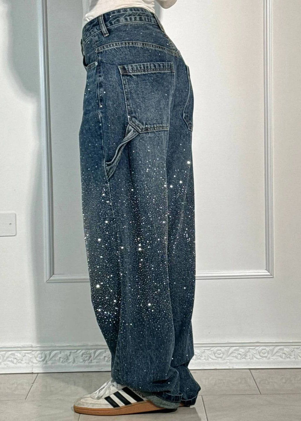 Crystal Dreams Rhinestone Jeans