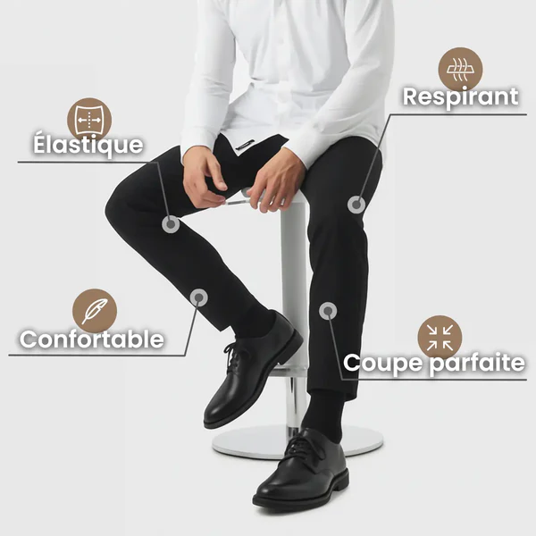 Pantalon Extensible MorphoFit™
