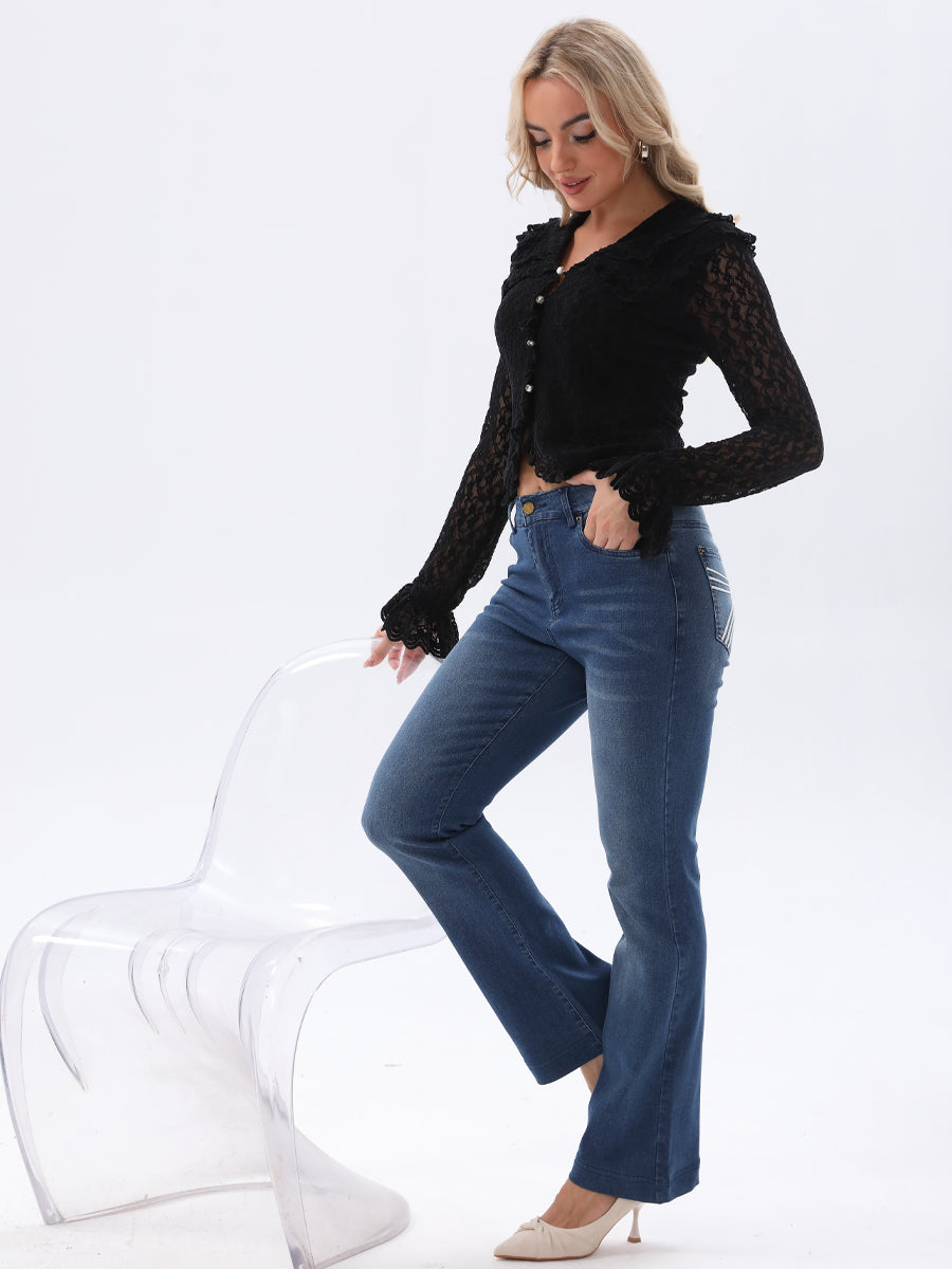 Coming In Hot - Dojo 7's Lake Blue Jeans