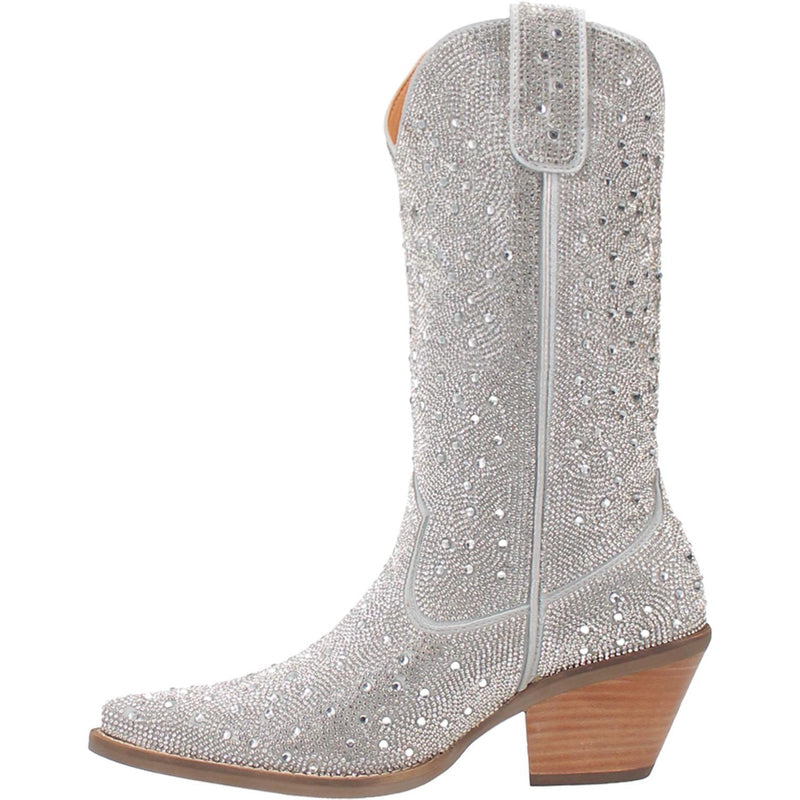 Women's Silver Dollar Western Boots - Snip Toe